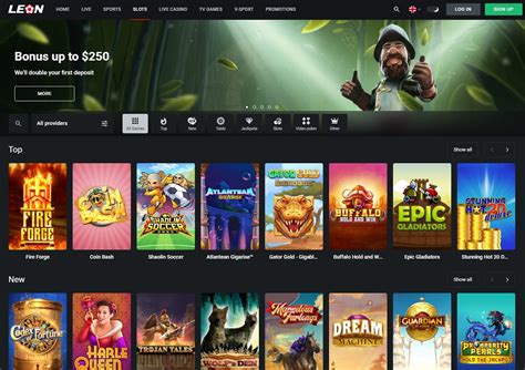 Leon Casino & Sportsbook Review .